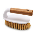 Customized Chinese Gold Suppliers Kitchen Dish Brush Wood With Wooden Handle